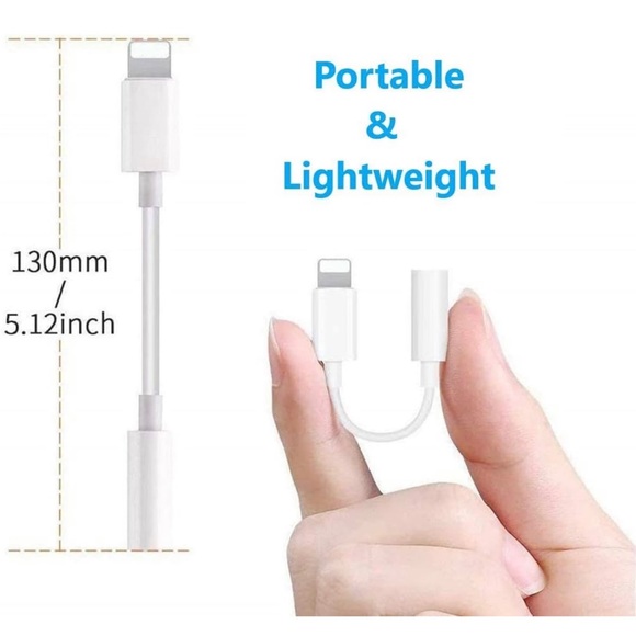 Apple MFi Certified] 2 Pack - Picture 2 of 8